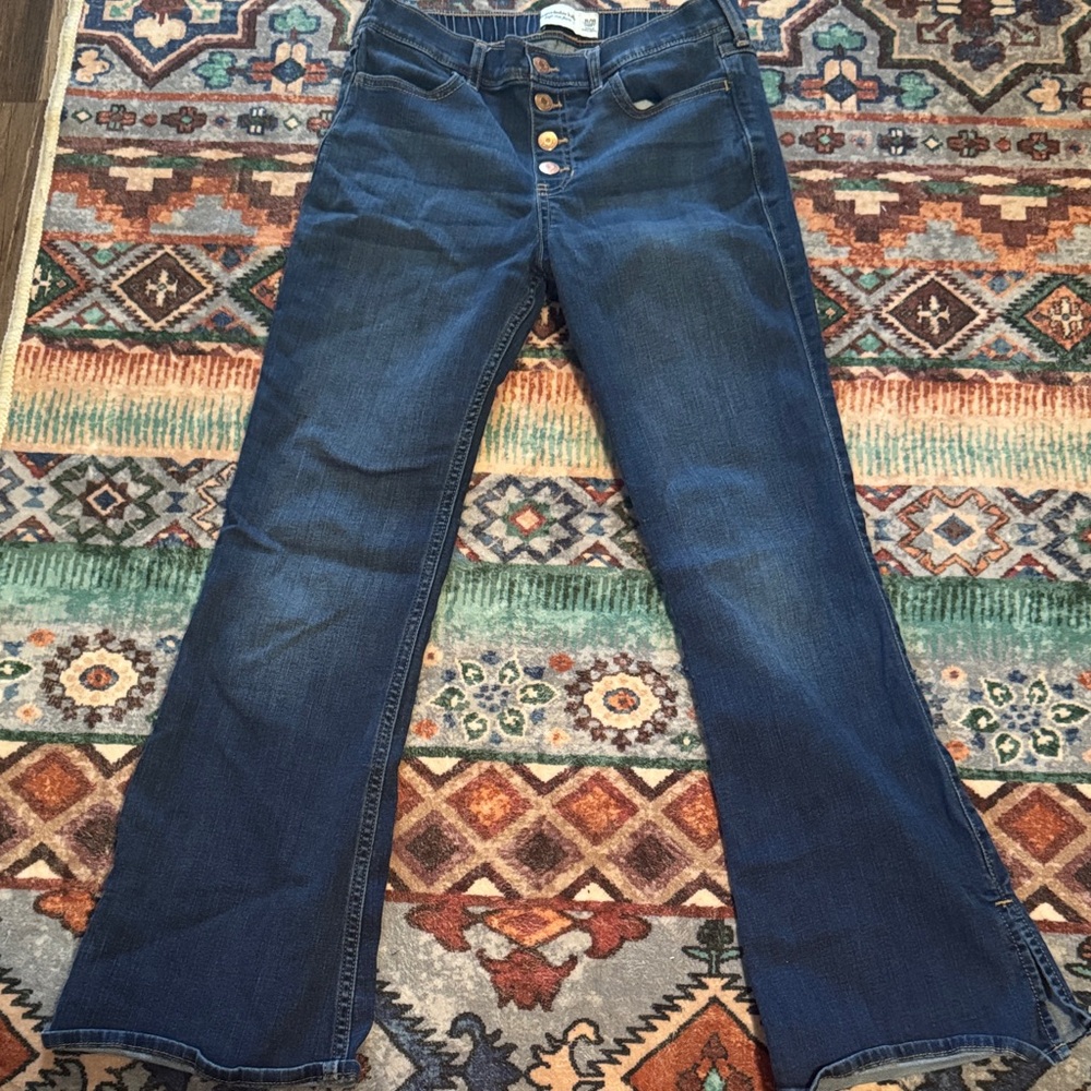 Abercrombie Kids Blue Flare Jeans